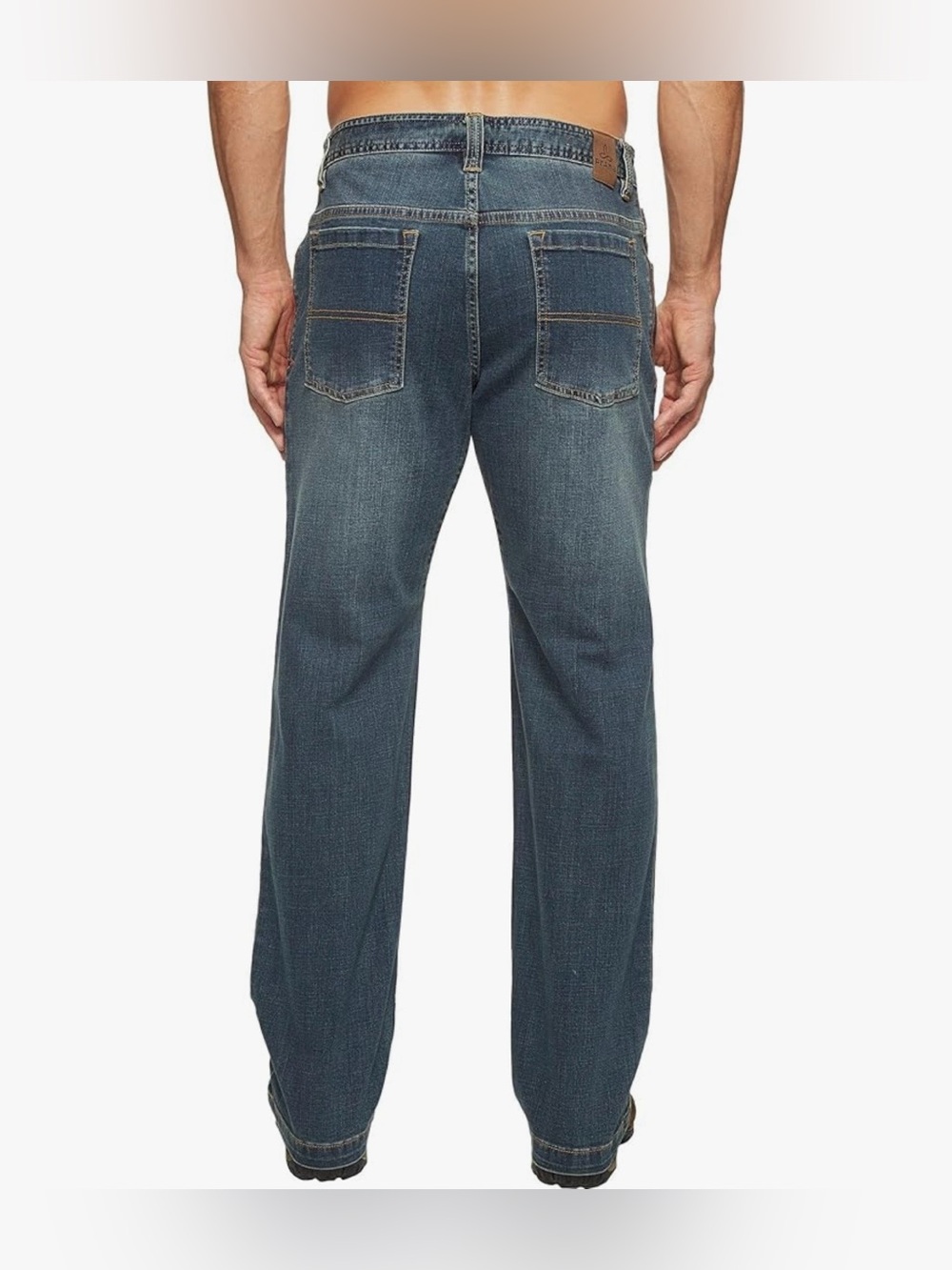 prAna Men’s Axiom Jean Antique Stone Wash Size 31/30 - Picture 5 of 12